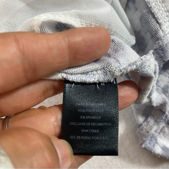 Simply Vera VeraWang Pajamas Pant Set Pjs Small Gray  & White Woman’s Pa… - Picture 10 of 16